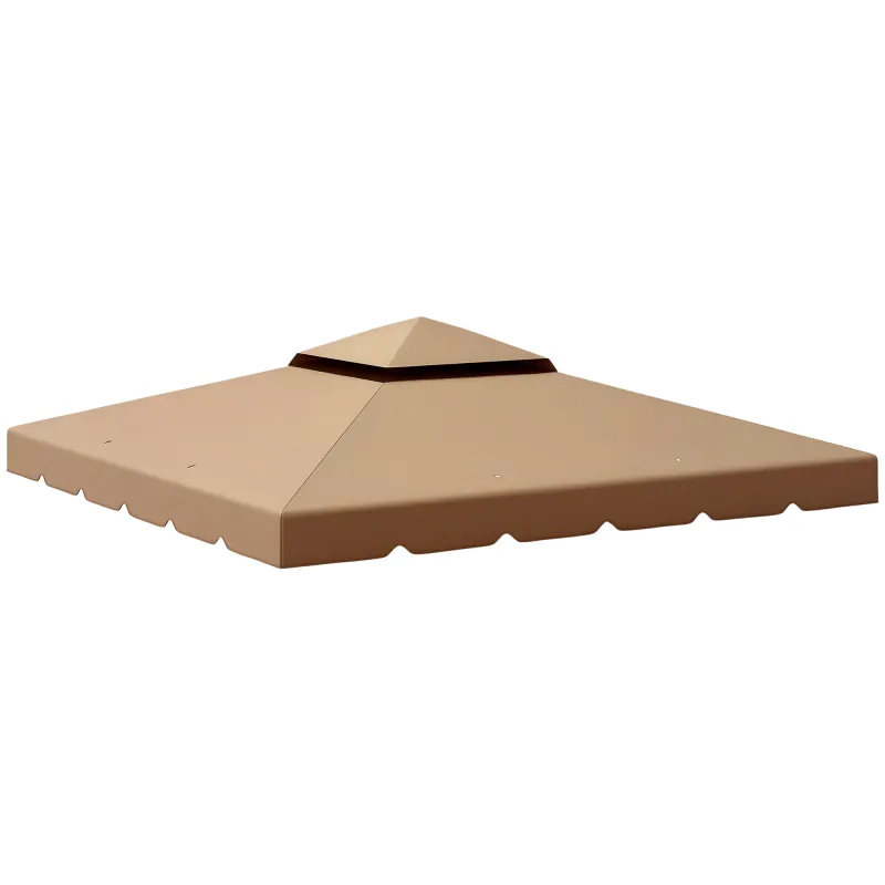 Model 84C-051 or 84C-269 10' x 10' Gazebo Replacement Canopy, Khaki