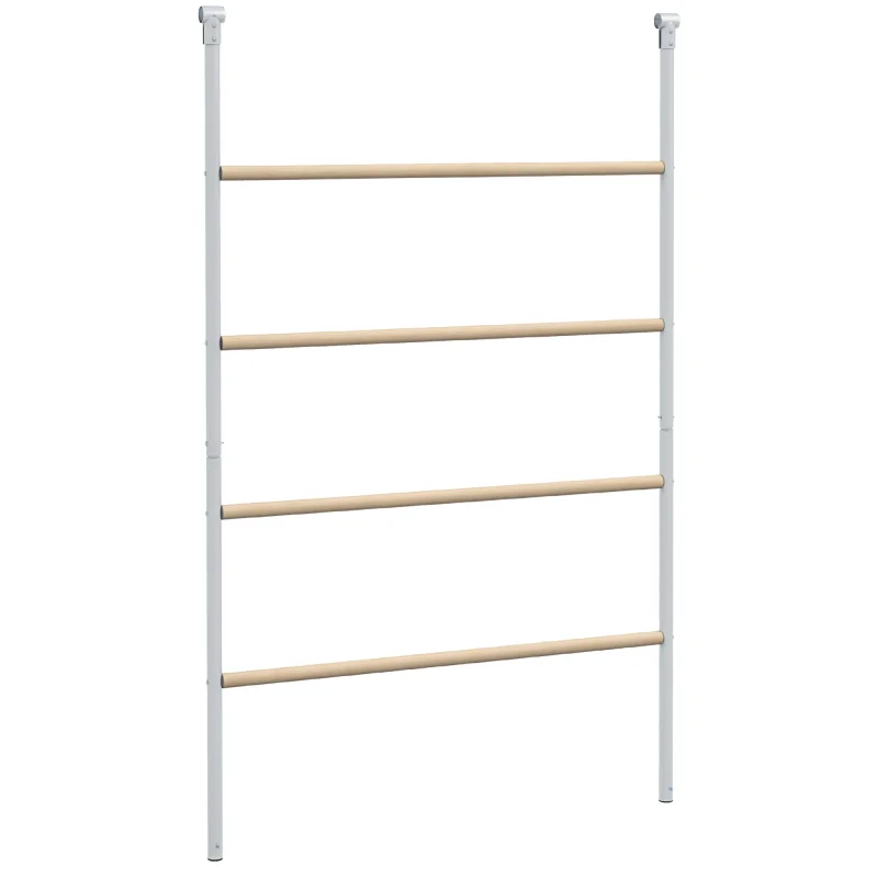 Chicken Roost for Coop, Jungle Gym Roosting Bar, 55" x 33.75"