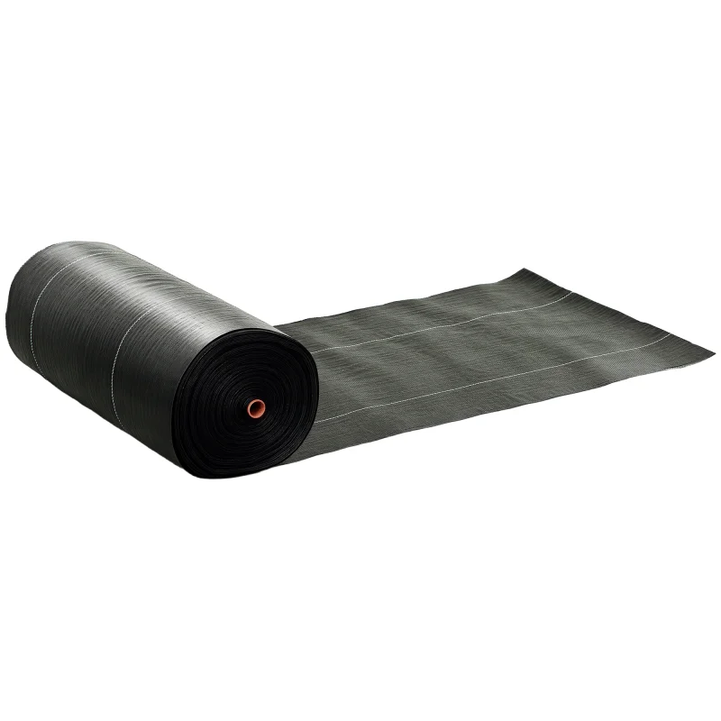 4FT x 300FT Weed Barrier Landscape Fabric, 5oz Heavy Duty Woven Weed Control Fabric for Landscaping