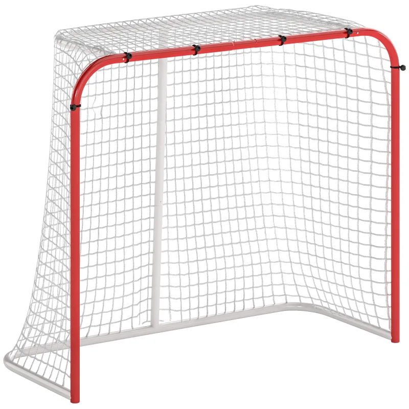 Hockey Net 6 x 4 ft All Weather Street Hockey Goal Steel Frame
