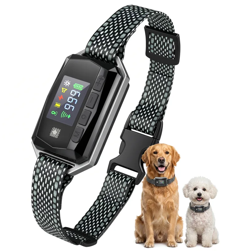 Dog Shock Collar, 3278Ft Dog Training Collar, IP67 Waterproof