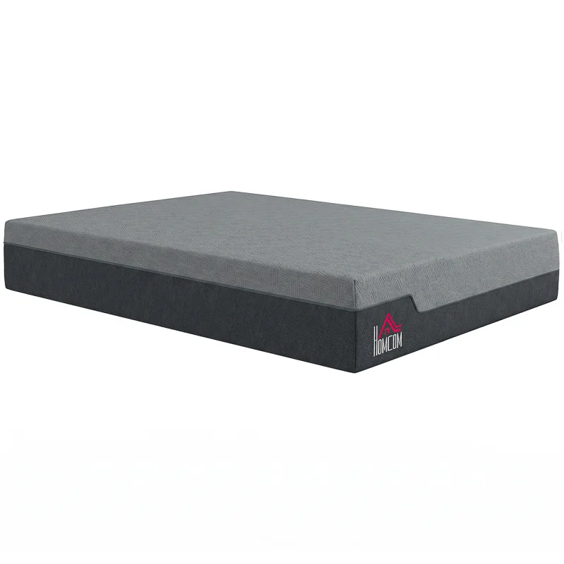 12 Inch Queen Size Memory Foam Mattress, Cooling Gel, Made in USA