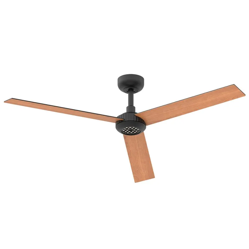 52 inch Modern Ceiling Fan with Lights,Remote Control, 3 Plywood Blades,6-Speed,Dimmable, Noiseless Reversible DC Motor,Indoor/Outdoor Ceiling Fan for Living Room Bedroom patio, 3D-X3