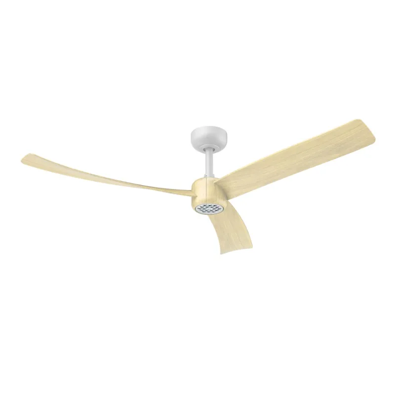 52 Inch Ceiling Fans with Lights Led Remote Control Low Profile Flush Mount for Living Room Bedroom Outdoor Patio,DC Motor,Reversible,Dimmable,Buzzer ON/Off, 3D-I3