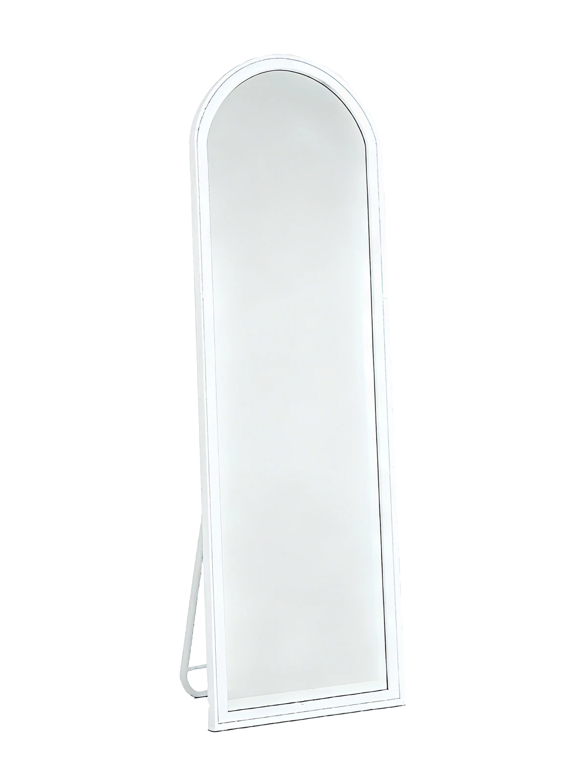 Full Length Mirror 63"x 20" Floor Mirror, Free Standing Full Body Mirror, Wall Mounted Hanging or Leaning Mirror with Stand for Bedroom, Living Room, Cloakroom