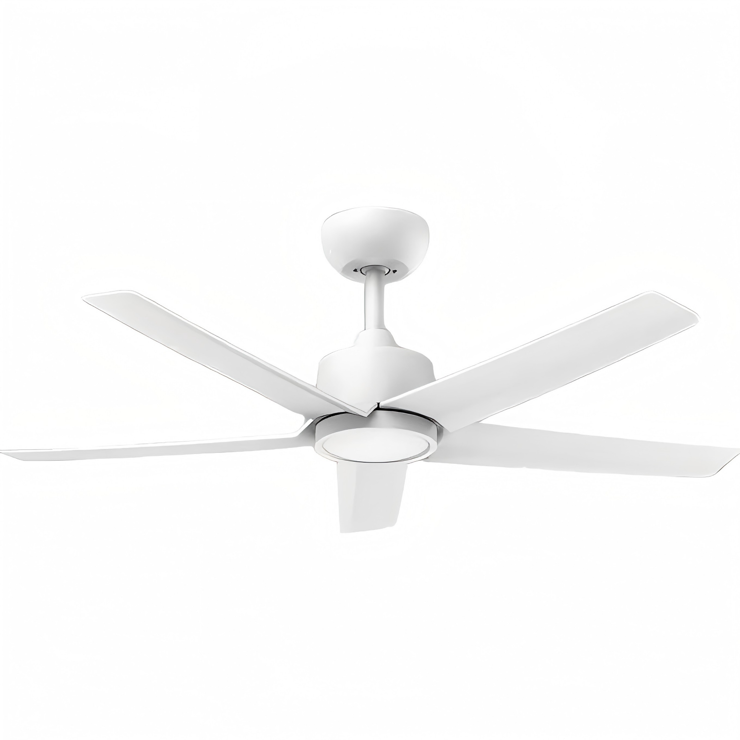 44 inch Ceiling Fans with Lights, Large Air Volume Ceiling Fans with Reversible Quiet DC Motor and Remote, 5D-W5