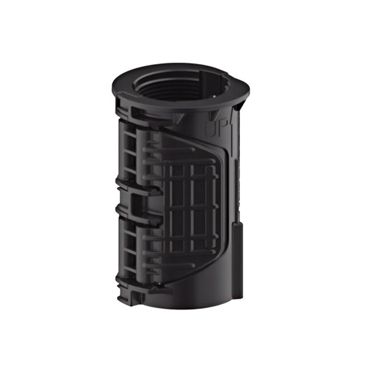 Quick‑Install Faucet Pipe Lock Nuts, High‑Strength Nylon Anti‑Loosening Fixing Nut for Kitchen/Bathroom Sink Base, Fits 1.25 Inch Threaded Pipe, Black