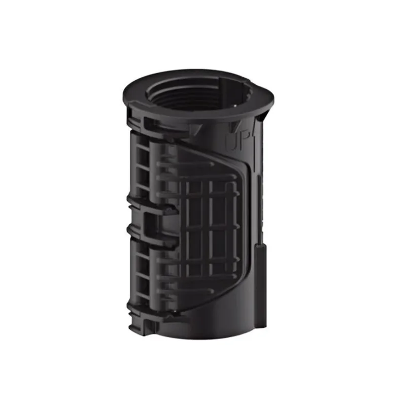 Quick‑Install Faucet Pipe Lock Nuts, High‑Strength Nylon Anti‑Loosening Fixing Nut for Kitchen/Bathroom Sink Base, Fits 1.25 Inch Threaded Pipe, Black