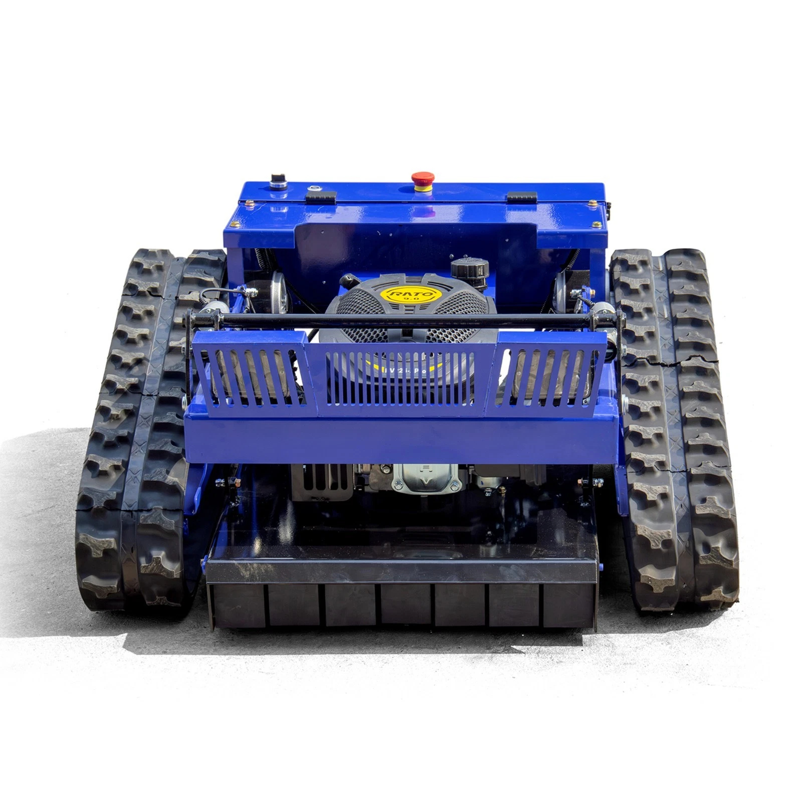 7.5-horsepower RATO 225cc gasoline EPA remote-controlled crawler lawn mower 22-inch industrial remote control