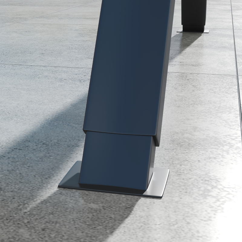 Dondolo da Giardino 2 Posti con Tettuccio Regolabile e Cuscini, 150x120x182 cm, Crema