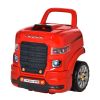 HOMCOM Camion mécano 2 en 1 - Jouet Bricolage Enfant - Établi Enfant - Jeu d'imitation mécanicien - Nombreux Accessoires Total de 61 pièces - Effets sonores et Lumineux - PP ABS Rouge