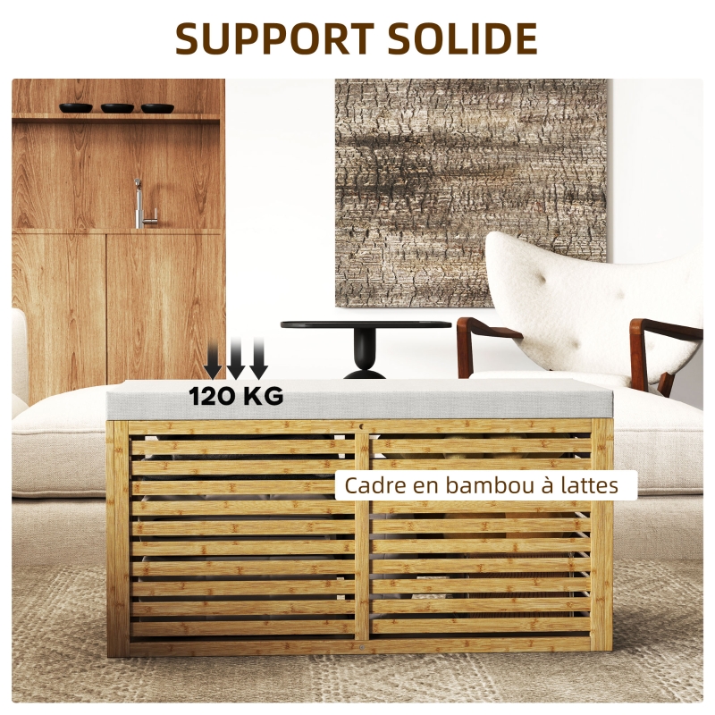 storage box ottoman