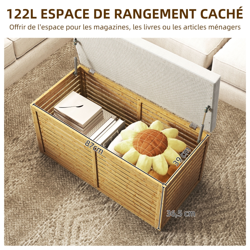 storage box ottoman