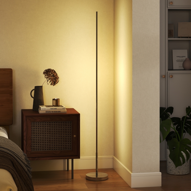 Lampada da Terra LED Alta 150 cm con Temperatura del Colore Regolabile ...