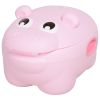  Portable Baby Potty Kids Children Training Toilet Chair Toddler Trainer Stool with Cushion 6 Months - 2 Years Pink