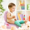  Portable Baby Potty Kids Children Training Toilet Chair Toddler Trainer Stool with Cushion 6 Months - 2 Years Pink