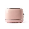 Fully automatic all-in-one bread machine toaster, multi-function toaster for home use, small bread slicer machine, breakfast machine, sandwich maker, stainless steel baking with 6 settings