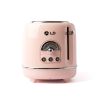 Fully automatic all-in-one bread machine toaster, multi-function toaster for home use, small bread slicer machine, breakfast machine, sandwich maker, stainless steel baking with 6 settings