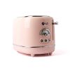 Fully automatic all-in-one bread machine toaster, multi-function toaster for home use, small bread slicer machine, breakfast machine, sandwich maker, stainless steel baking with 6 settings