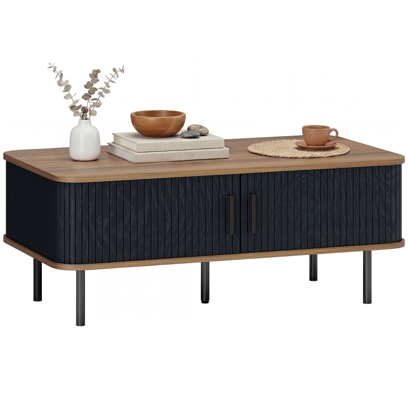 Rowan Tambour Coffee Table