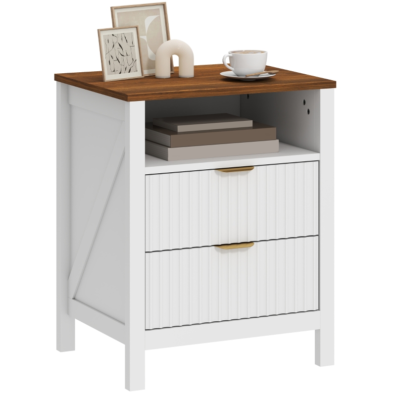 Rowan Fluted Nightstand